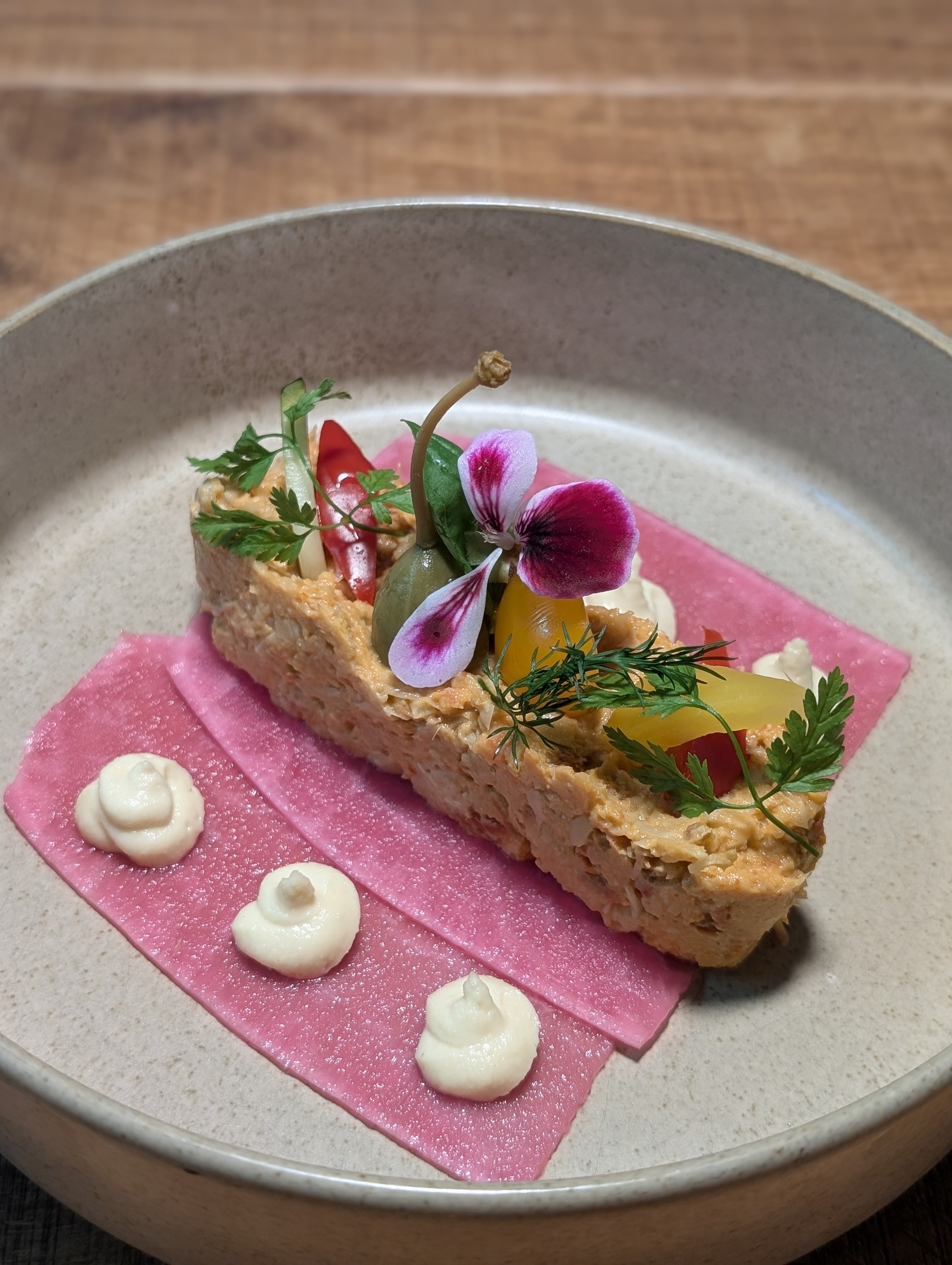 Veganes Menü